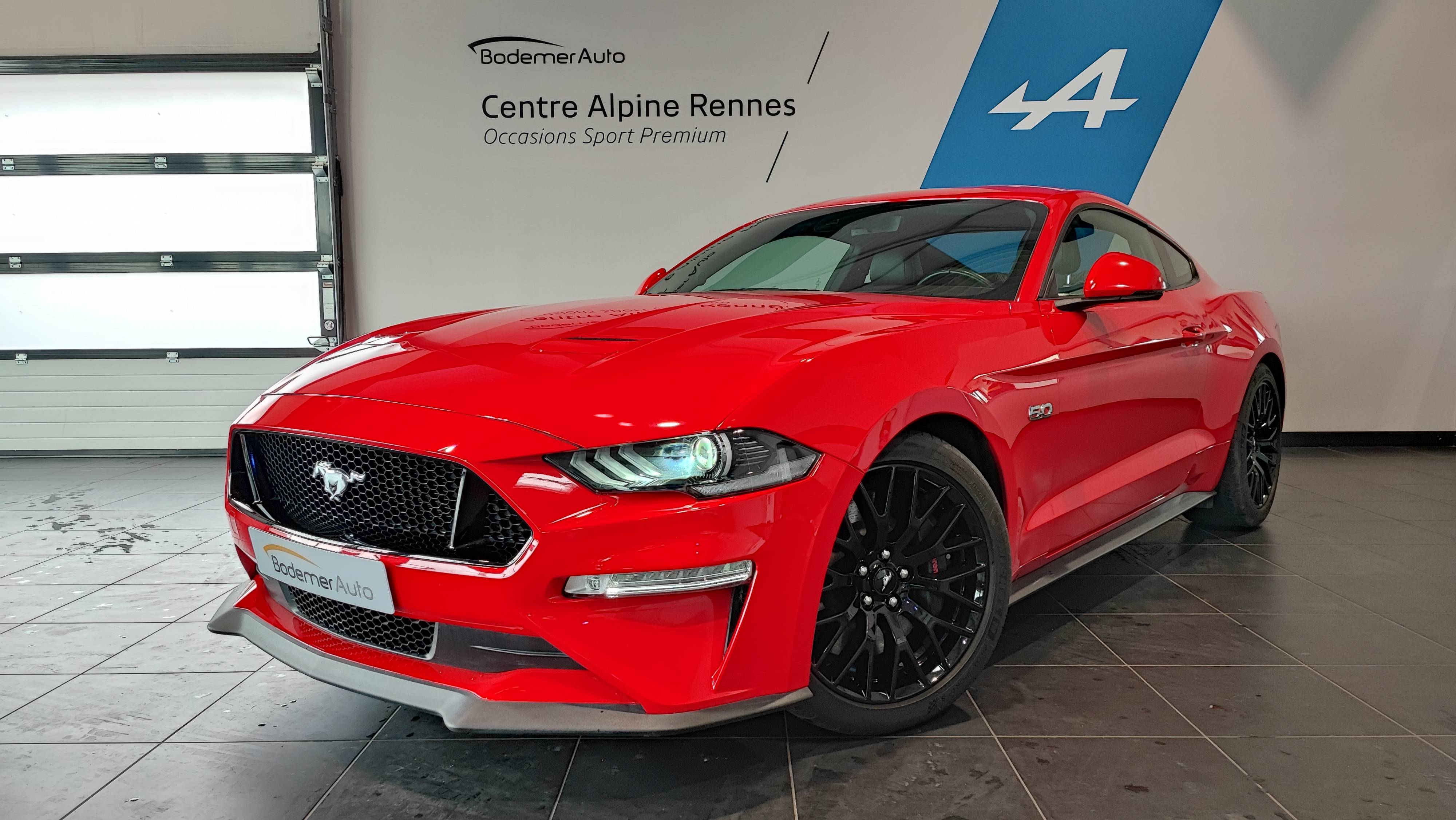 Image de l'annonce principale - Ford Mustang