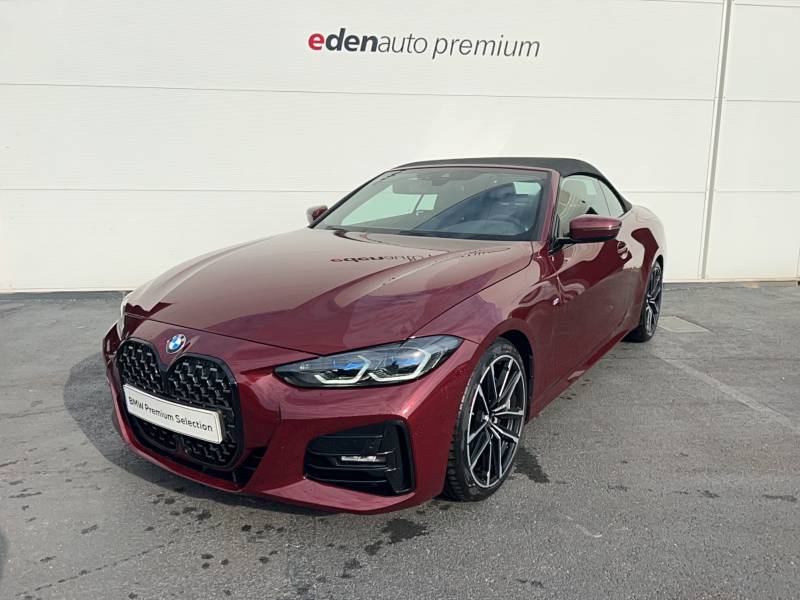 Image de l'annonce principale - BMW Série 4 Cabriolet