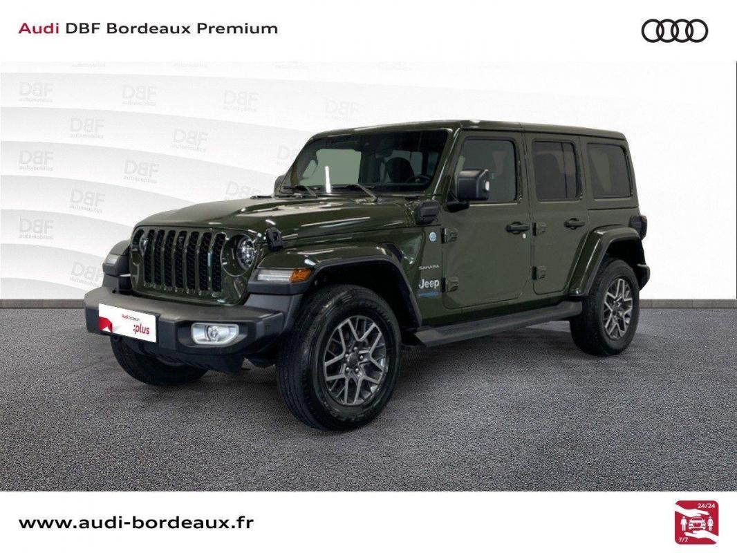 Image de l'annonce principale - Jeep Wrangler