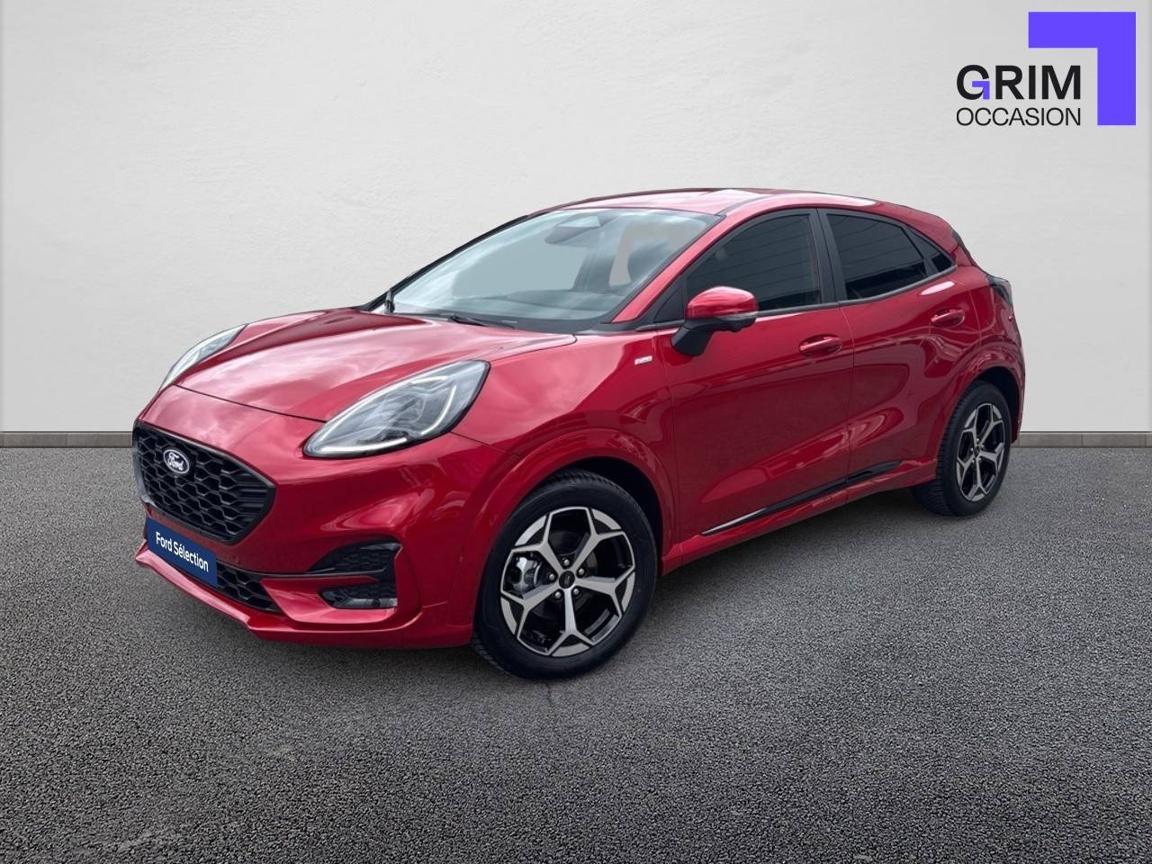 Image de l'annonce principale - Ford Puma