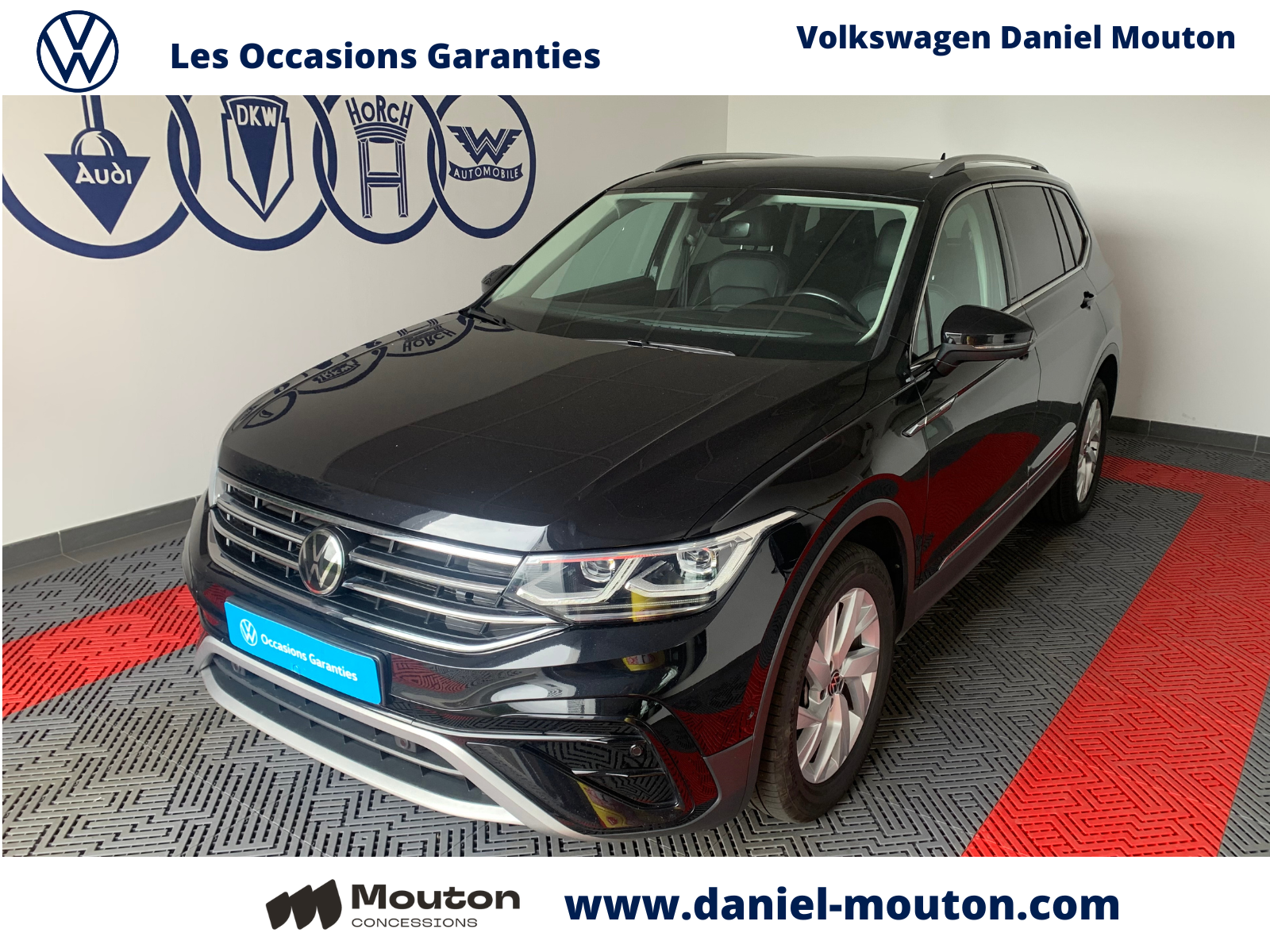 Image de l'annonce principale - Volkswagen Tiguan Allspace