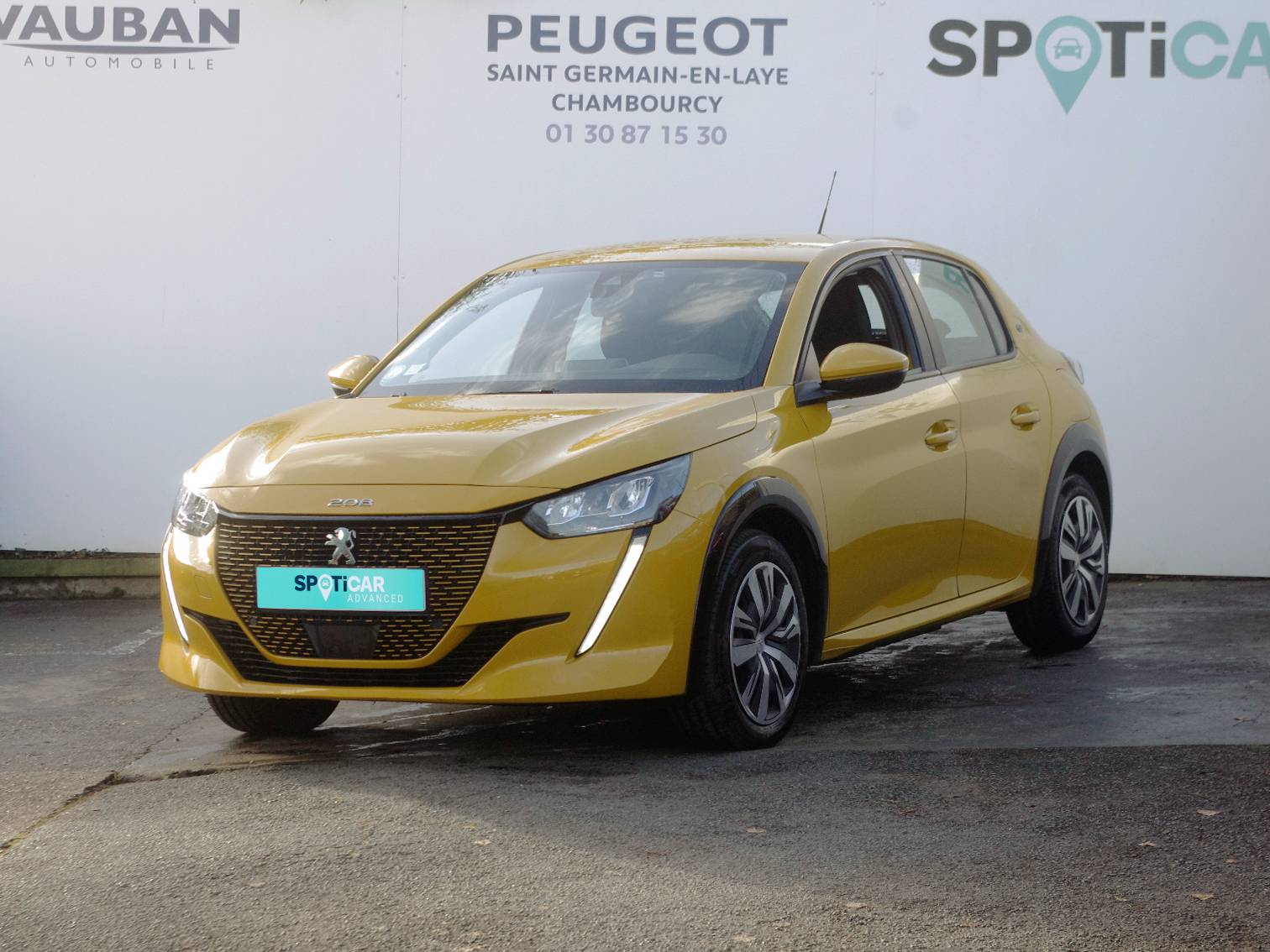 Image de l'annonce principale - Peugeot e-208