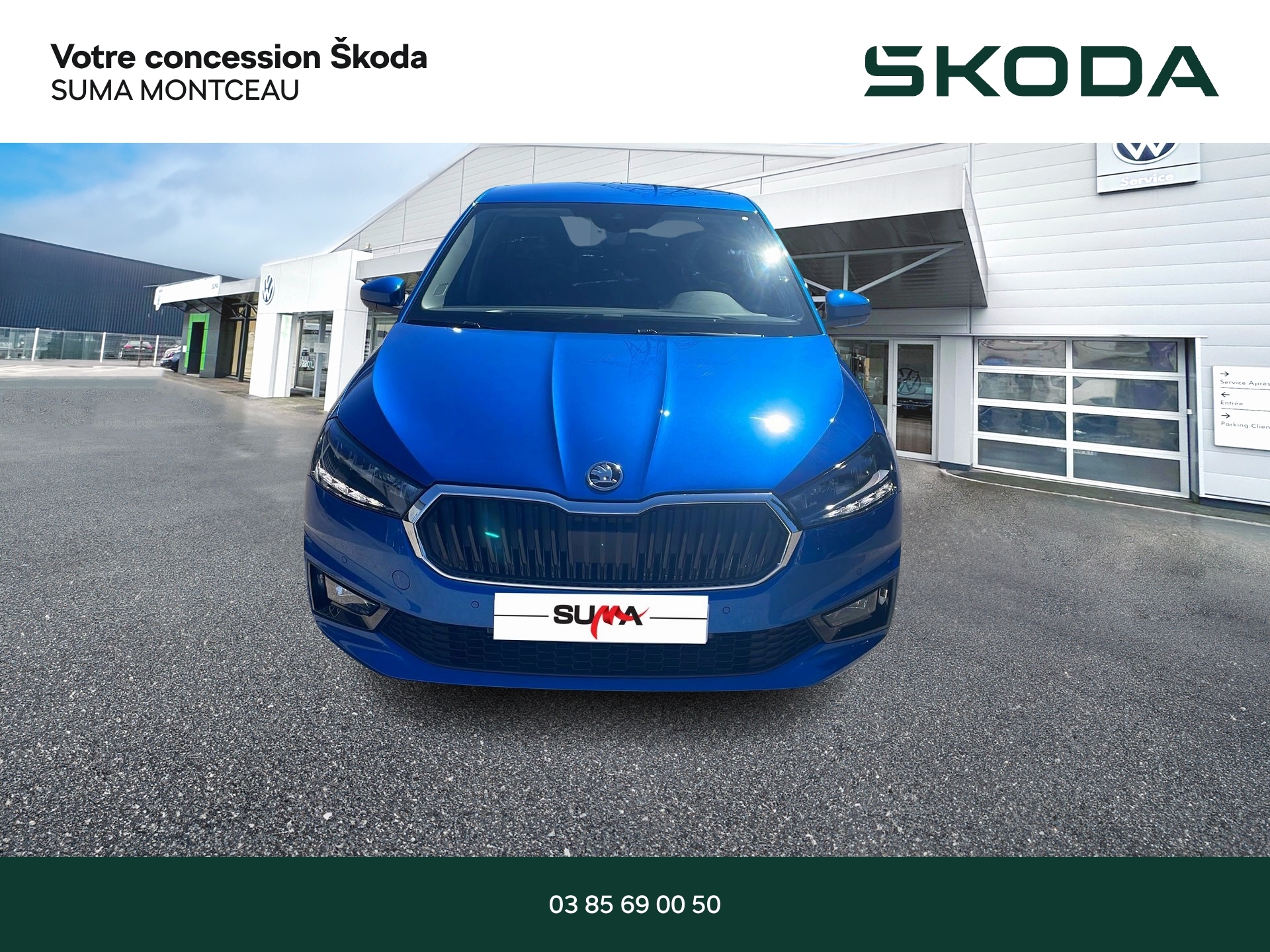 Image de l'annonce principale - Skoda Fabia