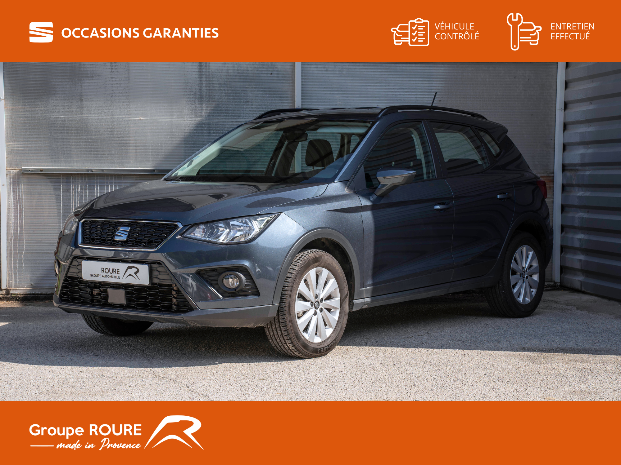 Image de l'annonce principale - SEAT Arona