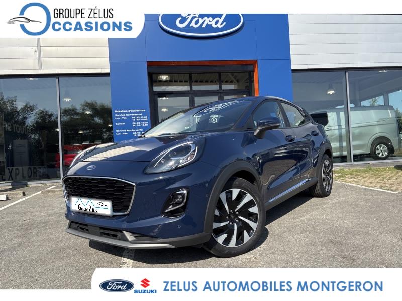 Image de l'annonce principale - Ford Puma