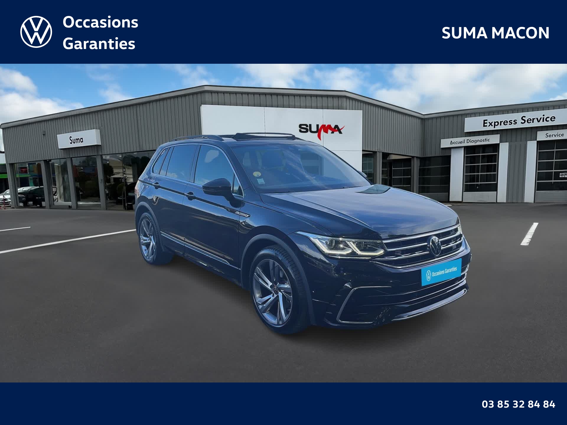 Image de l'annonce principale - Volkswagen Tiguan