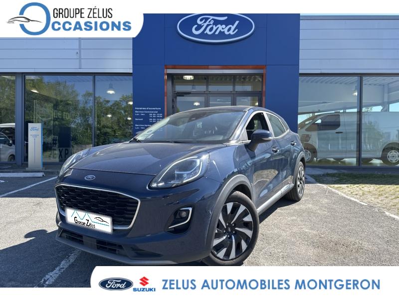 Image de l'annonce principale - Ford Puma