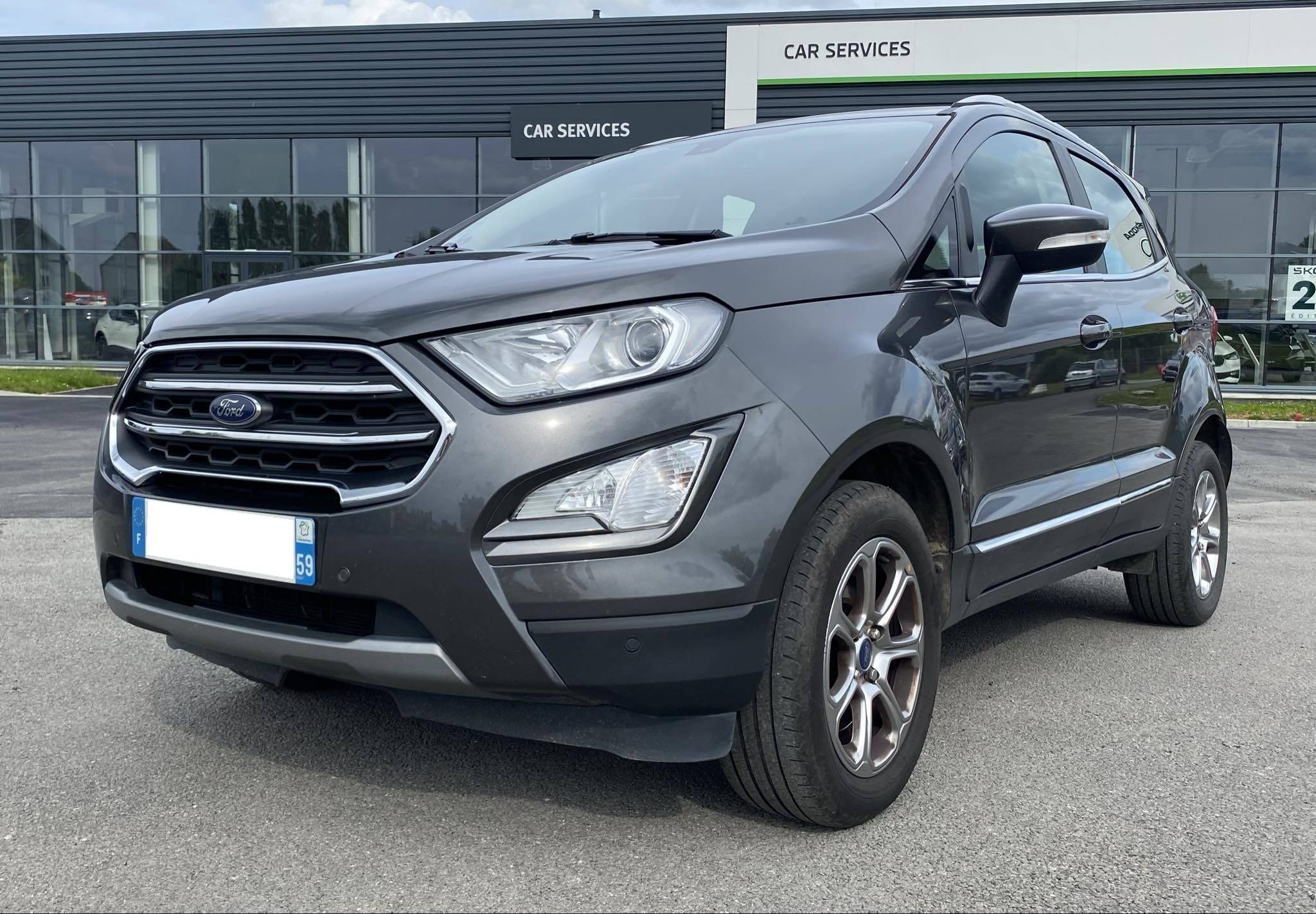 Image de l'annonce principale - Ford EcoSport