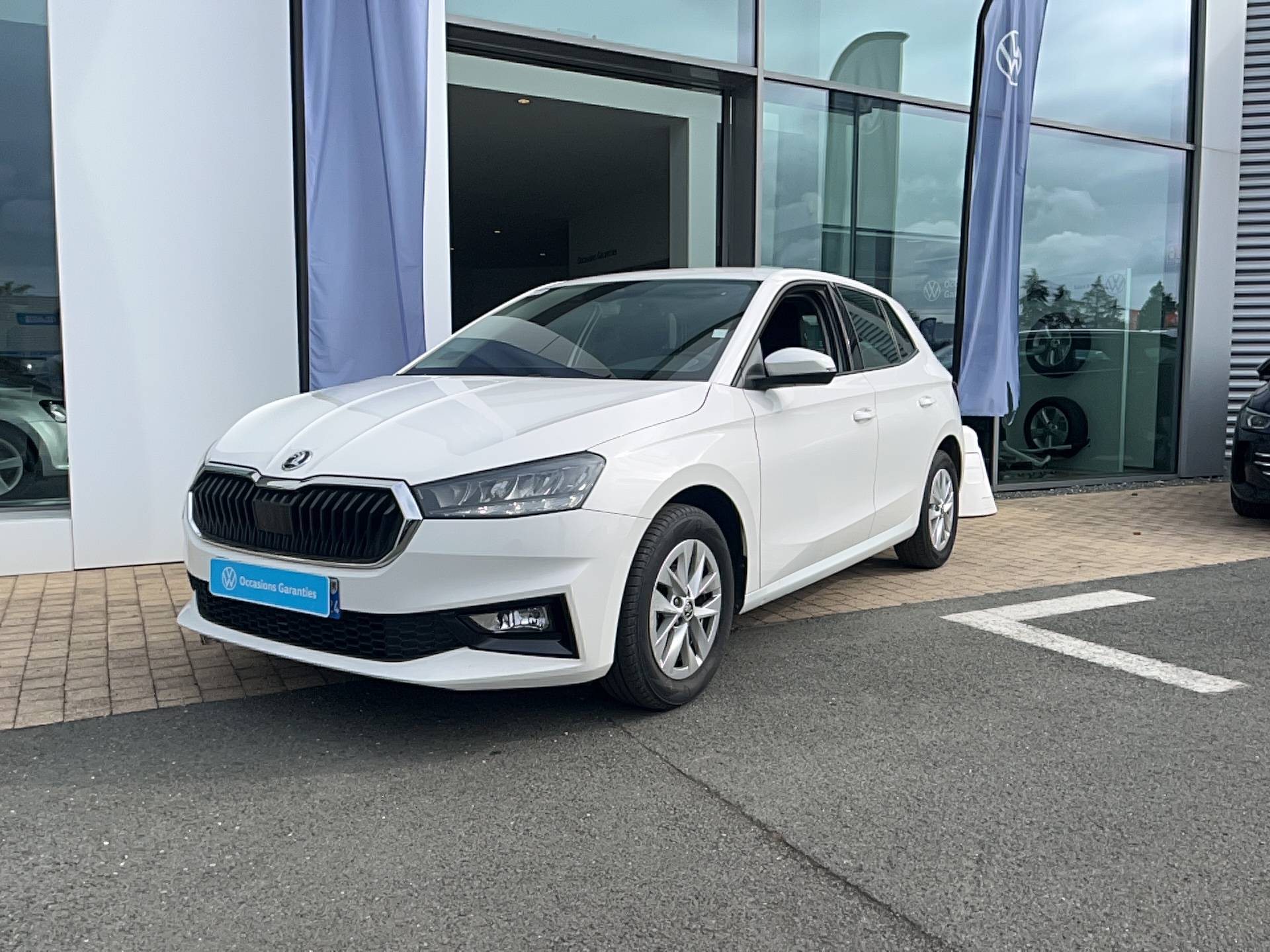 Image de l'annonce principale - Skoda Fabia