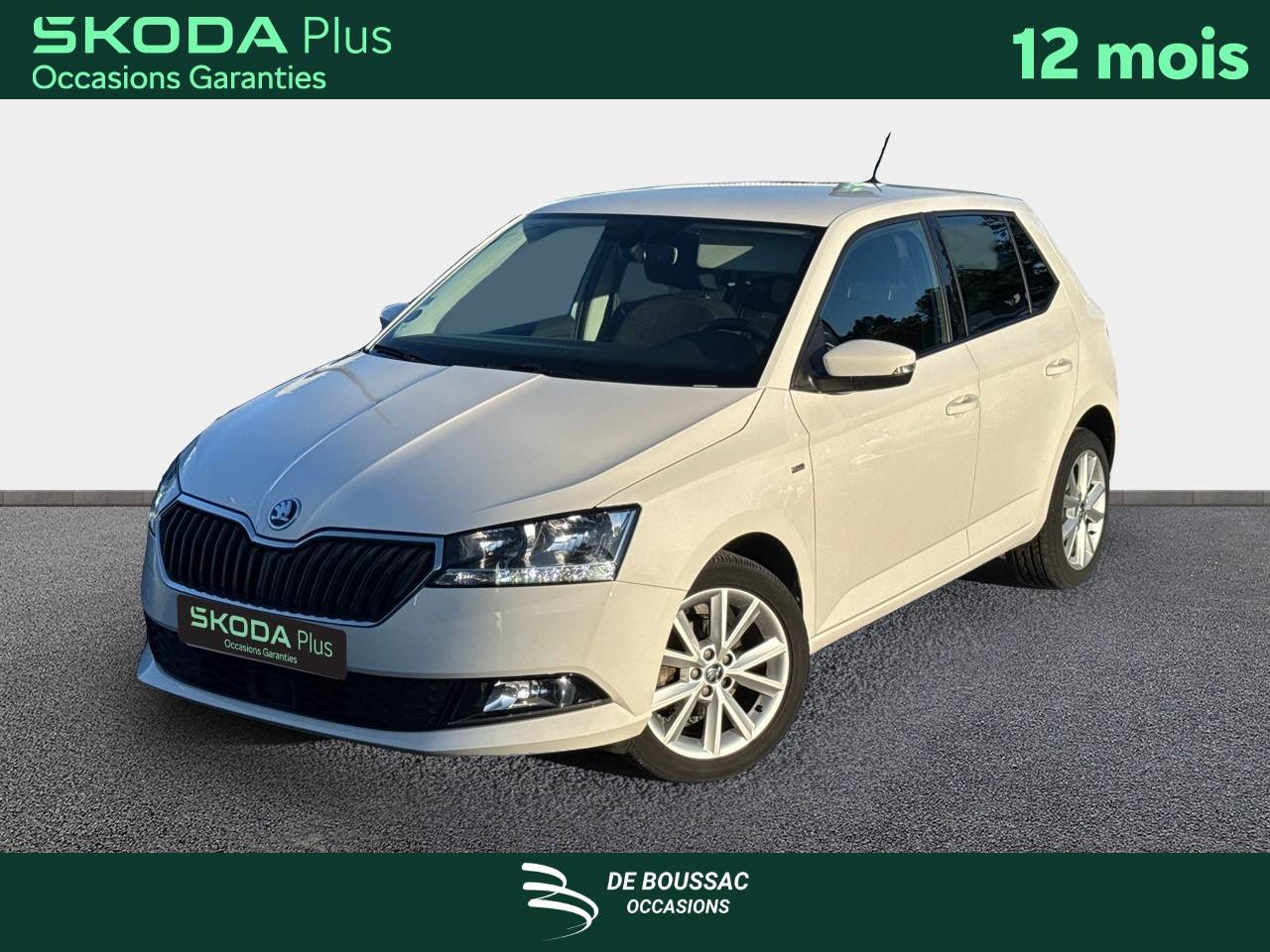 Image de l'annonce principale - Skoda Fabia