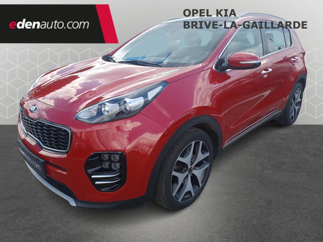 Image de l'annonce principale - Kia Sportage