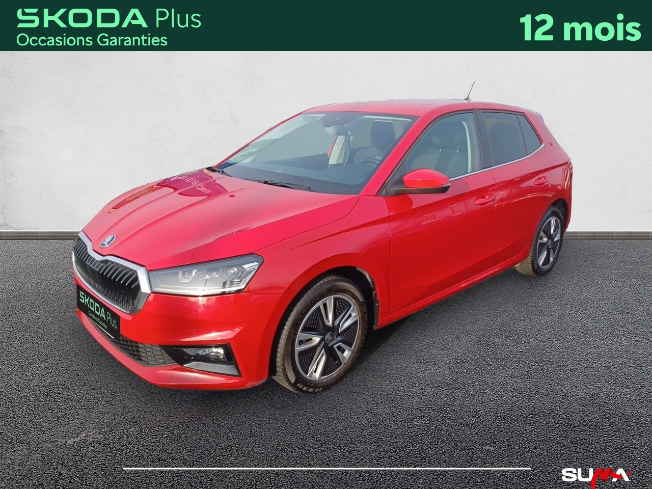 Image de l'annonce principale - Skoda Fabia