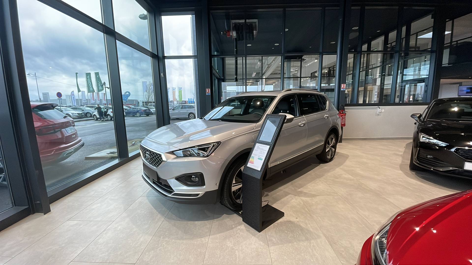 Image de l'annonce principale - SEAT Tarraco