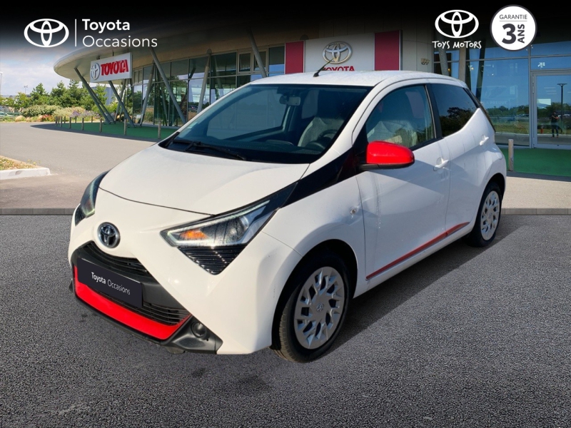 Image de l'annonce principale - Toyota Aygo