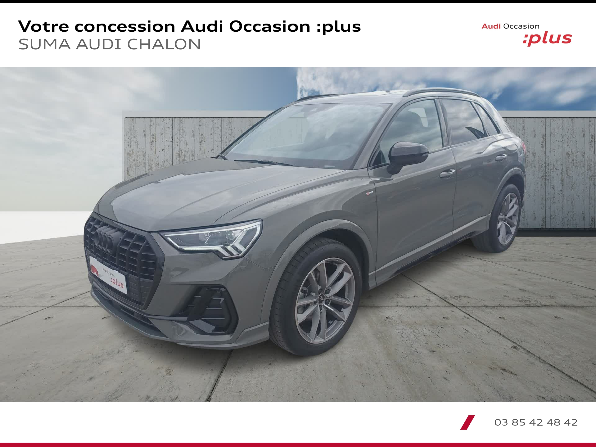 Image de l'annonce principale - Audi Q3