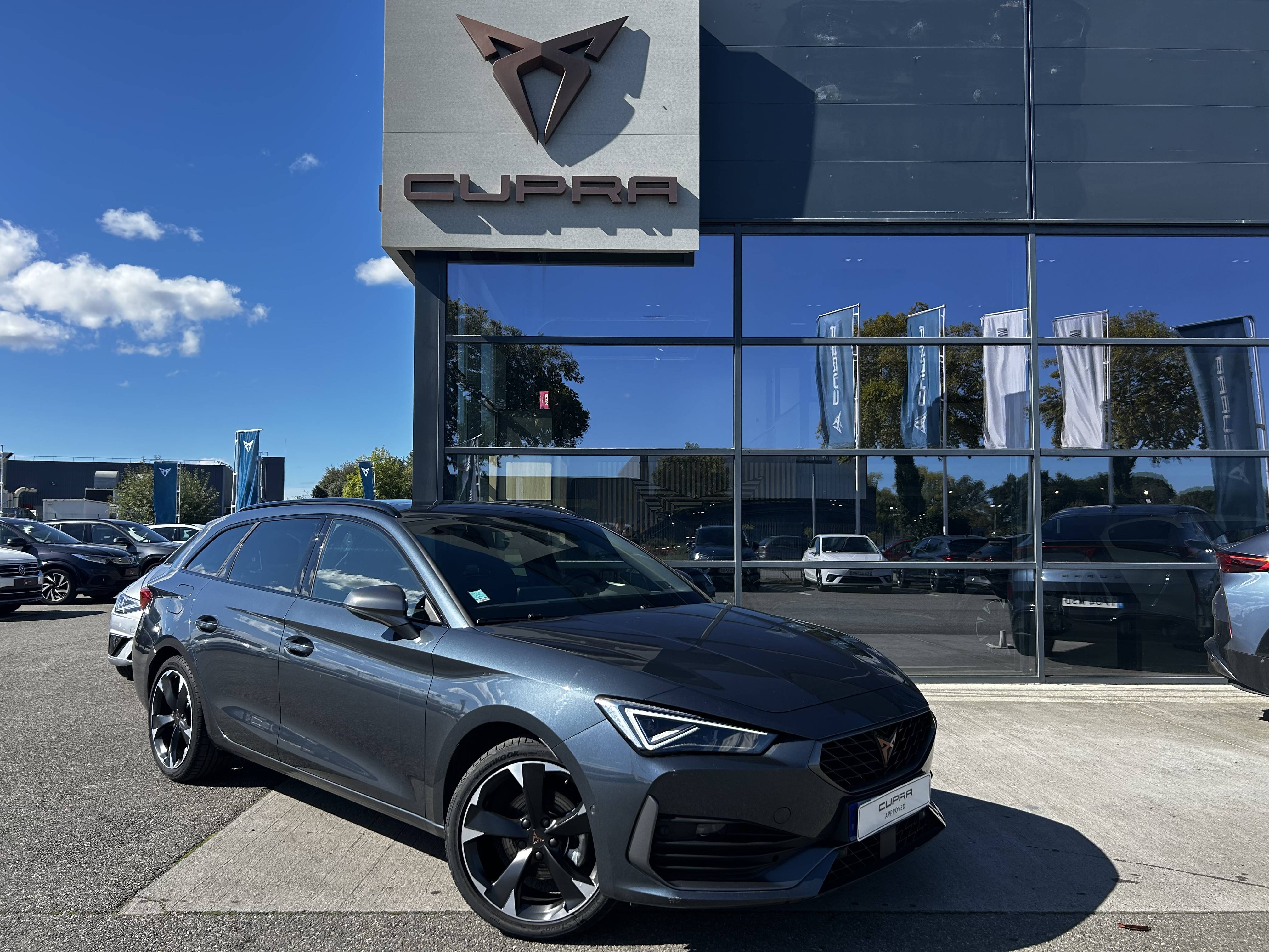 Image de l'annonce principale - Cupra Leon ST