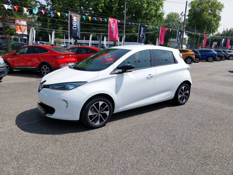 Image de l'annonce principale - Renault Zoe