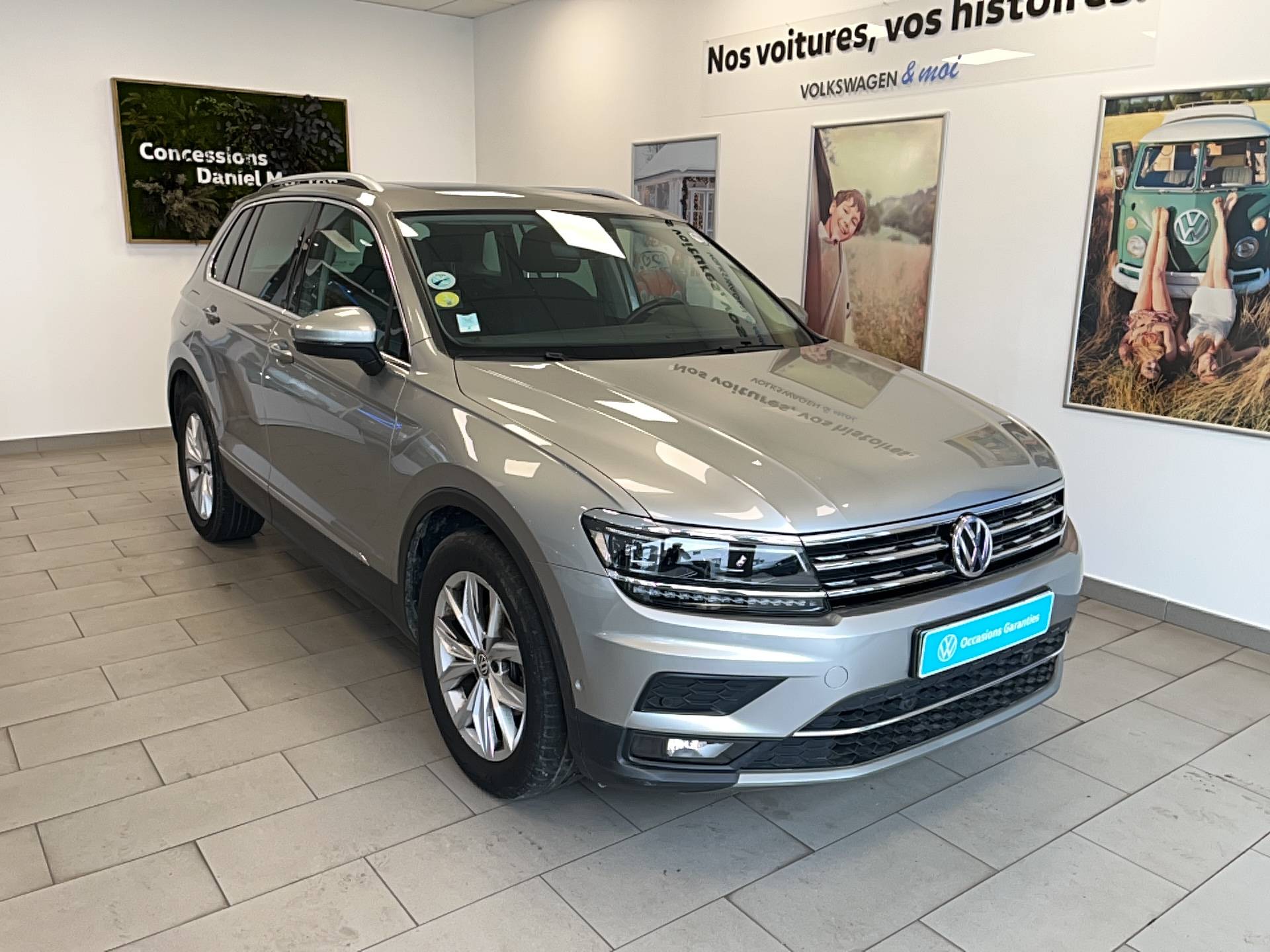 Image de l'annonce principale - Volkswagen Tiguan