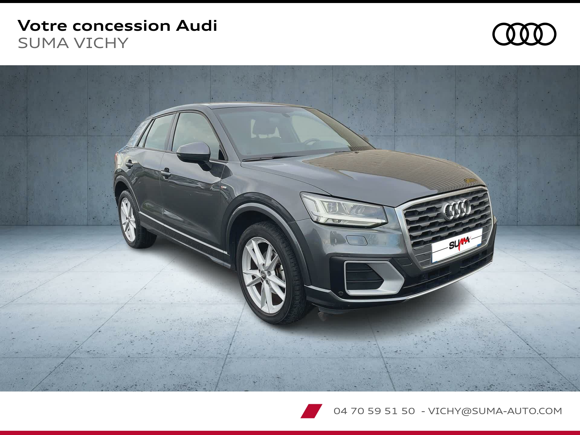 Image de l'annonce principale - Audi Q2