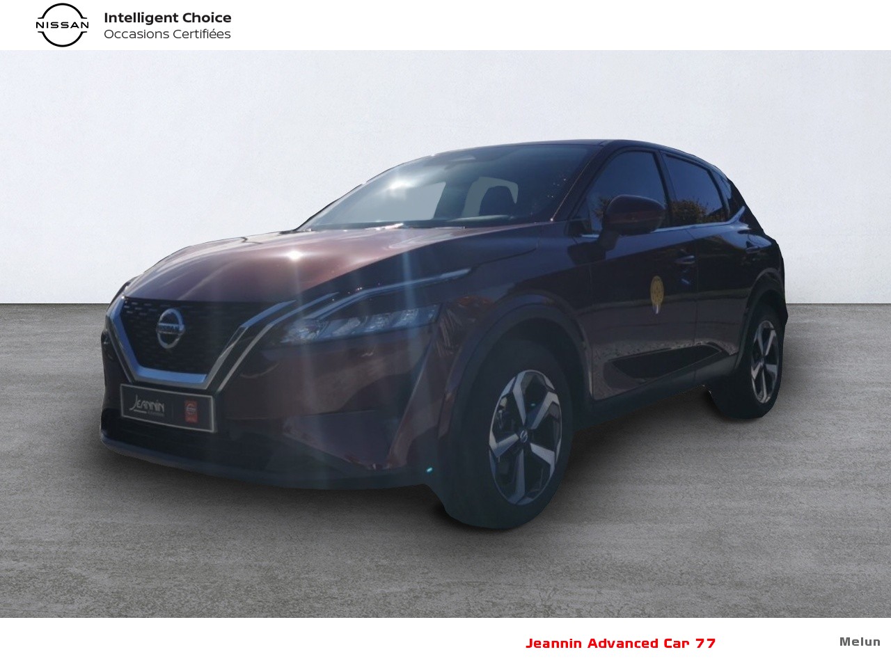 Image de l'annonce principale - Nissan Qashqai