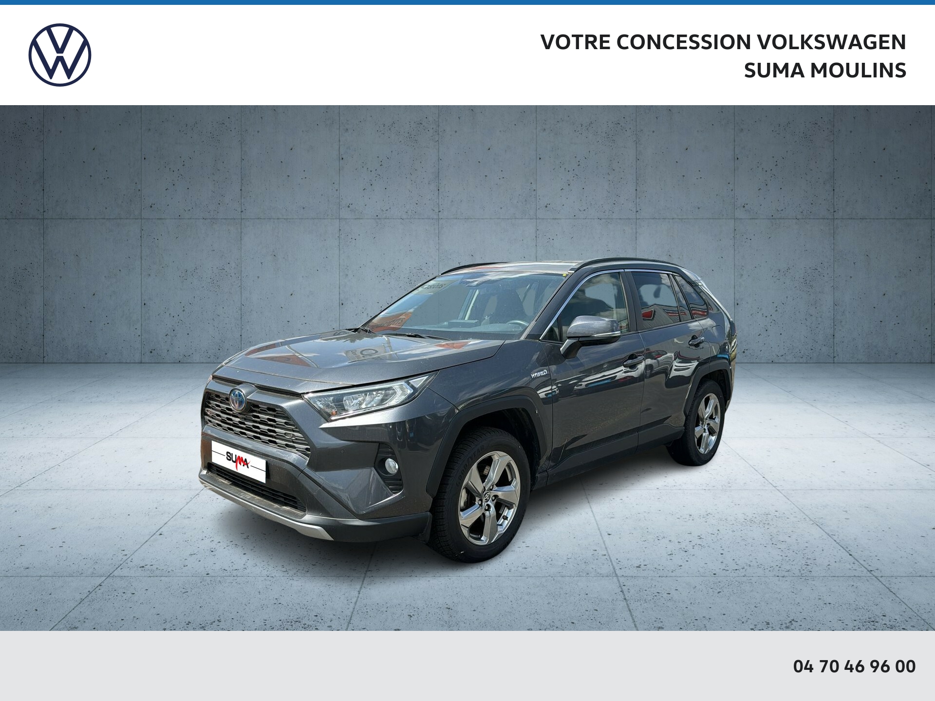 Image de l'annonce principale - Toyota RAV4