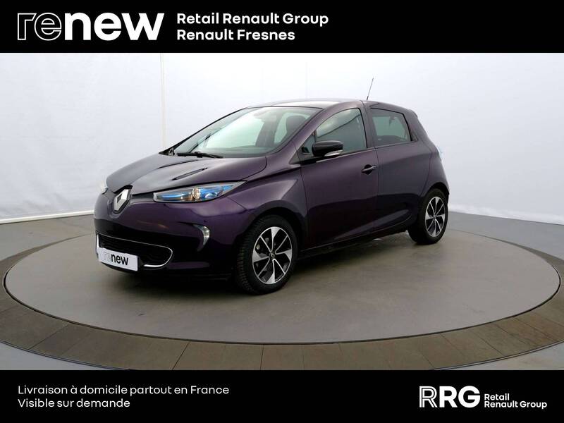 Image de l'annonce principale - Renault Zoe