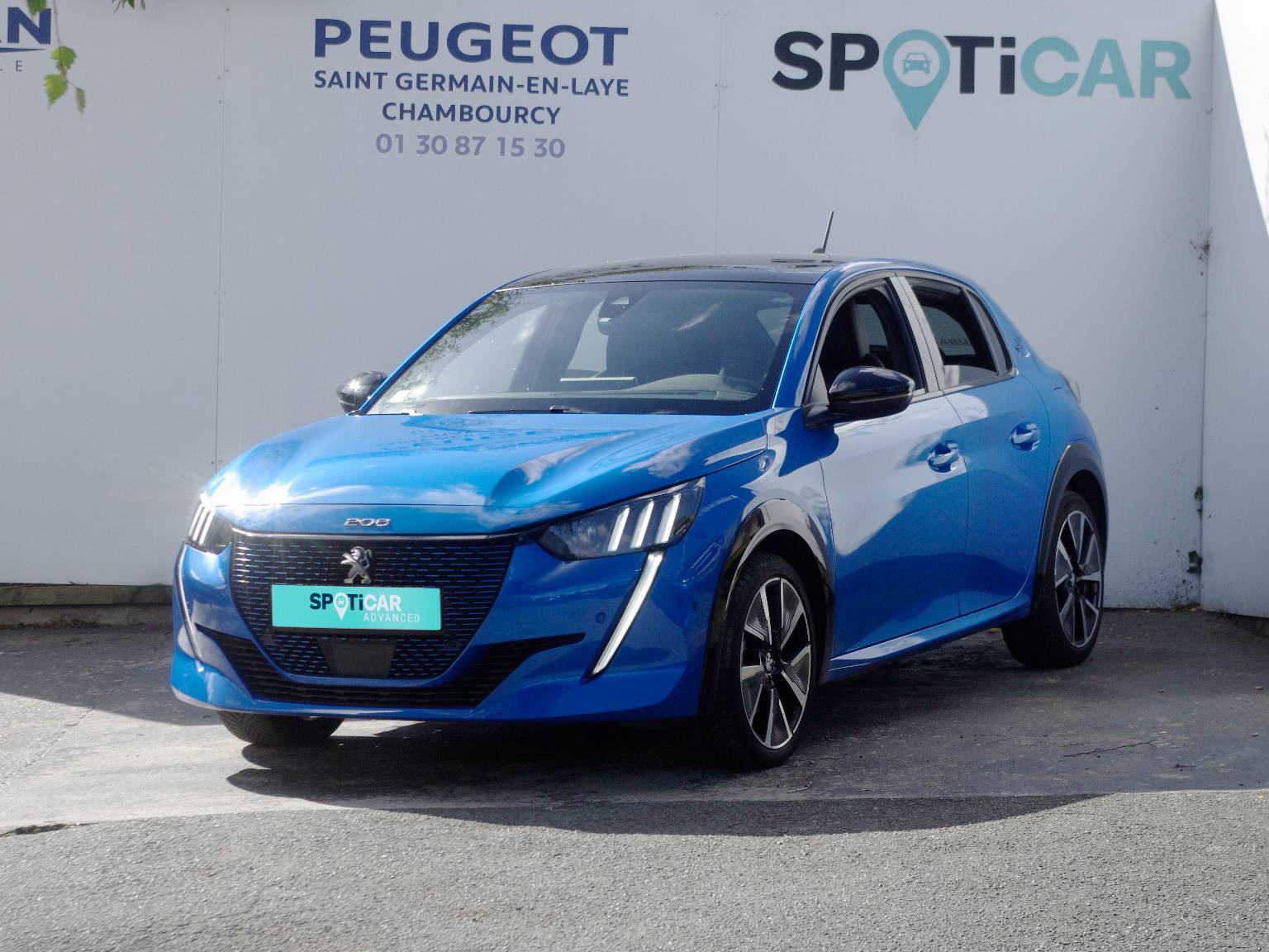 Image de l'annonce principale - Peugeot e-208