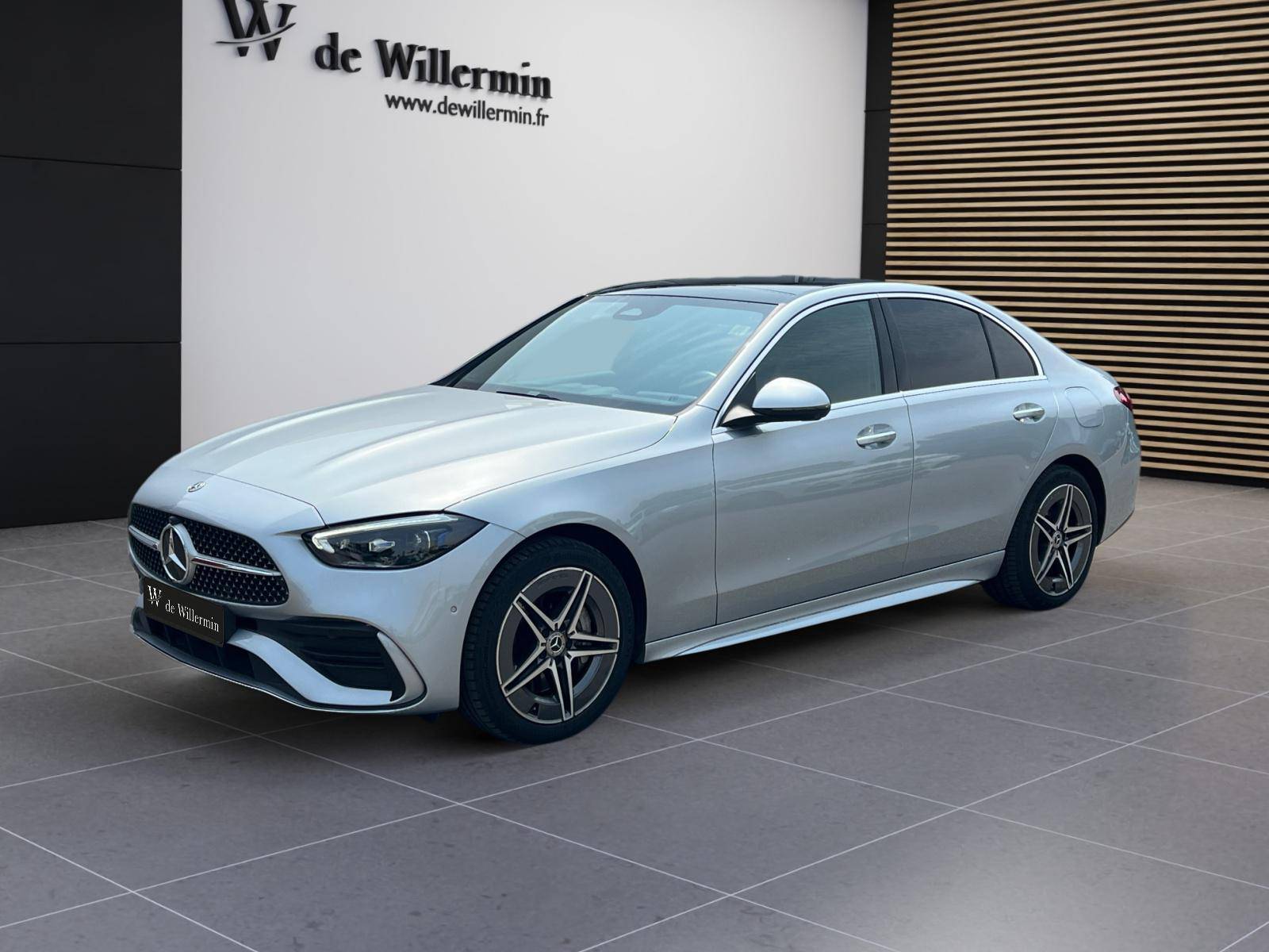 Image de l'annonce principale - Mercedes-Benz Classe C