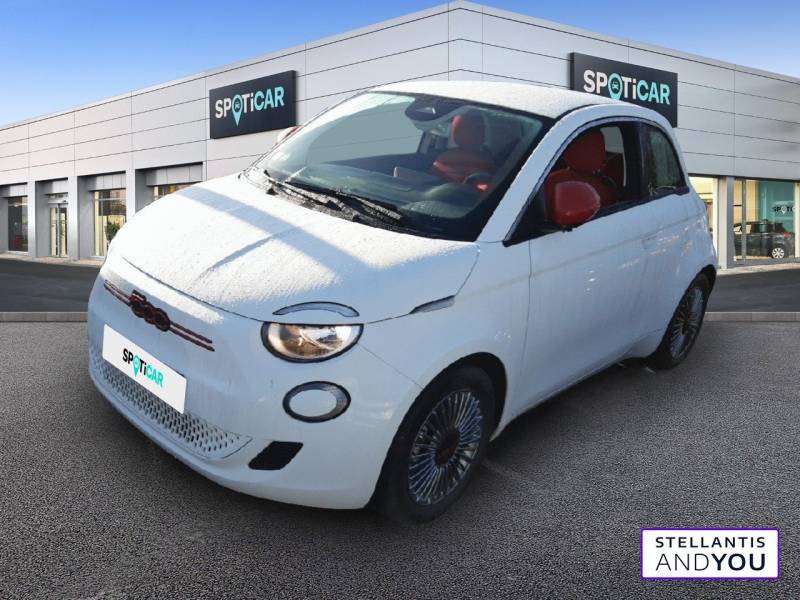 Image de l'annonce principale - Fiat 500 Électrique