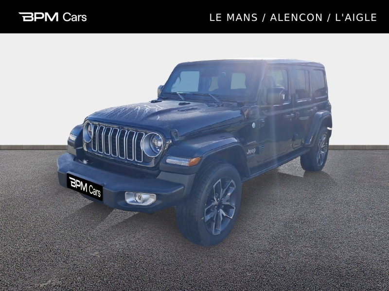 Image de l'annonce principale - Jeep Wrangler