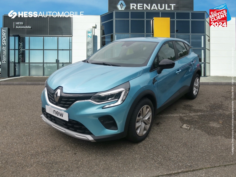 Image de l'annonce principale - Renault Captur