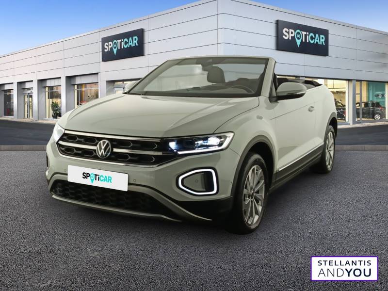 Image de l'annonce principale - Volkswagen T-Roc Cabriolet