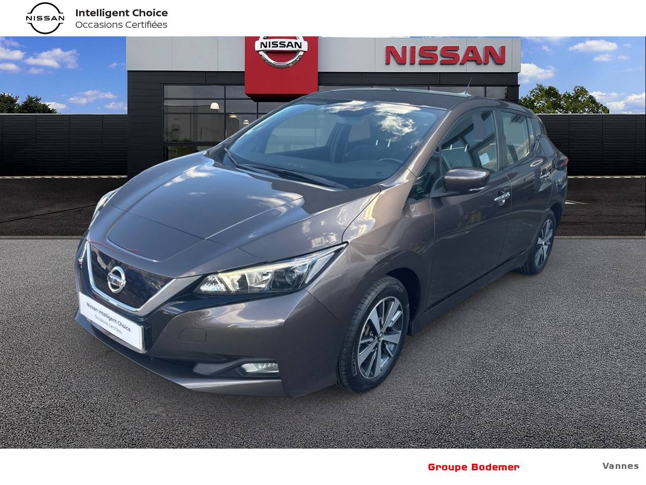 Image de l'annonce principale - Nissan Leaf