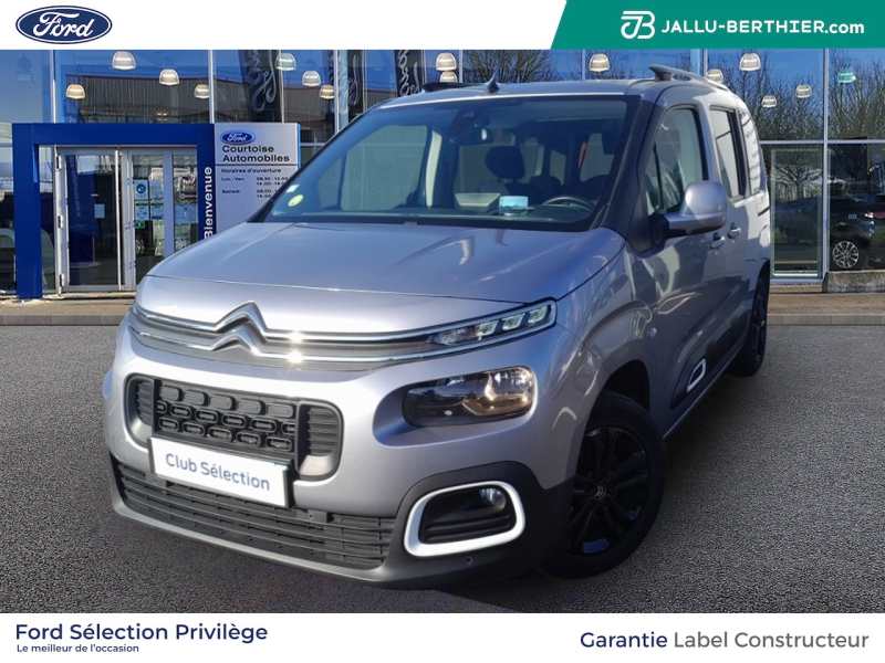 Image de l'annonce principale - Citroën Berlingo Van