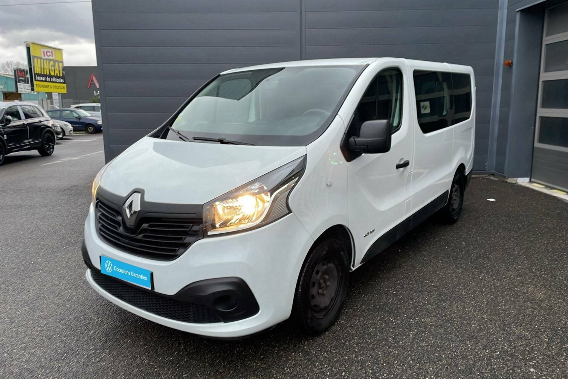 Image de l'annonce principale - Renault Trafic