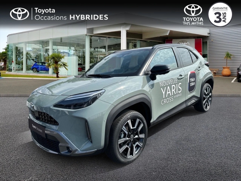 Image de l'annonce principale - Toyota Yaris Cross