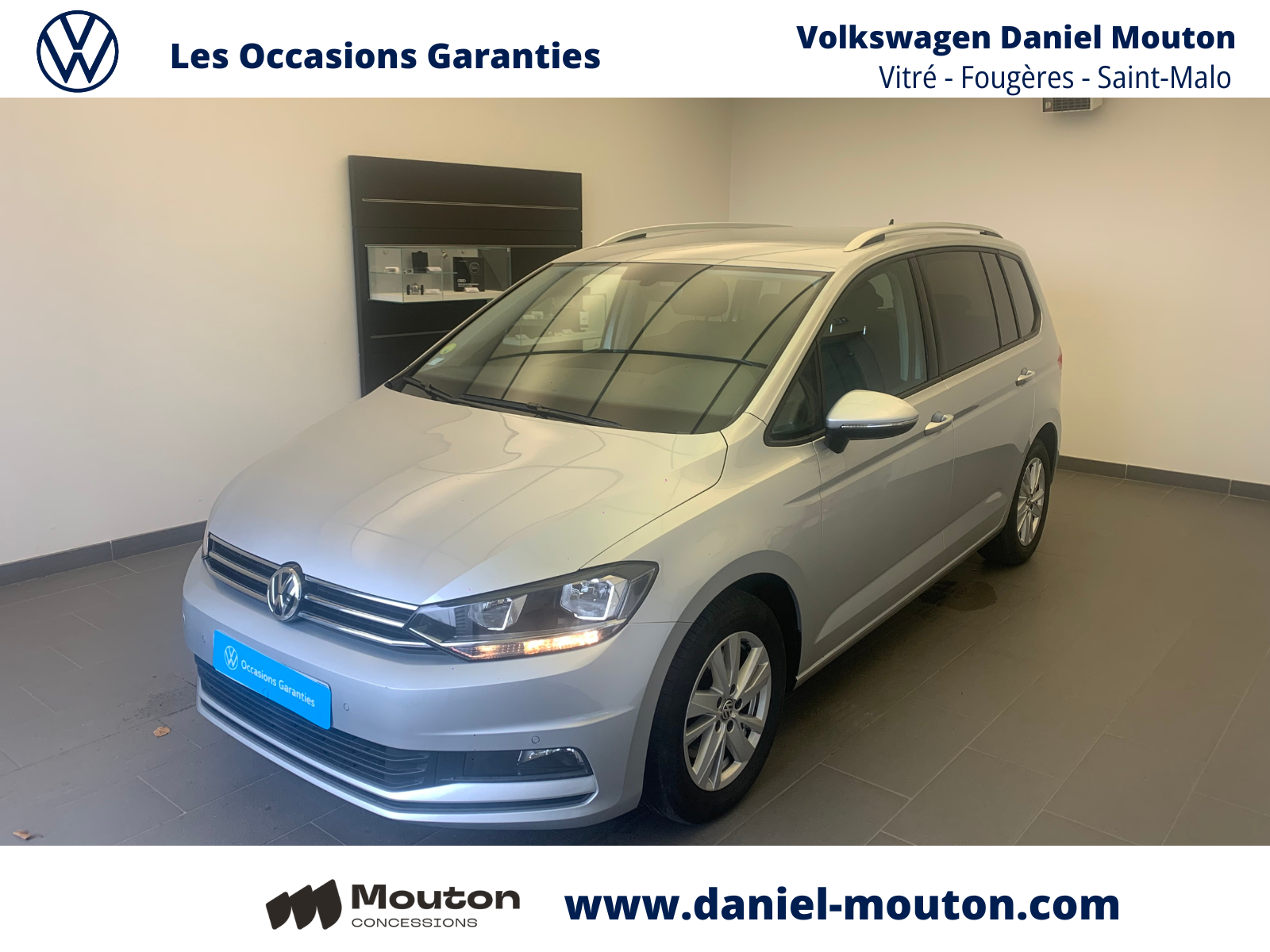 Image de l'annonce principale - Volkswagen Touran