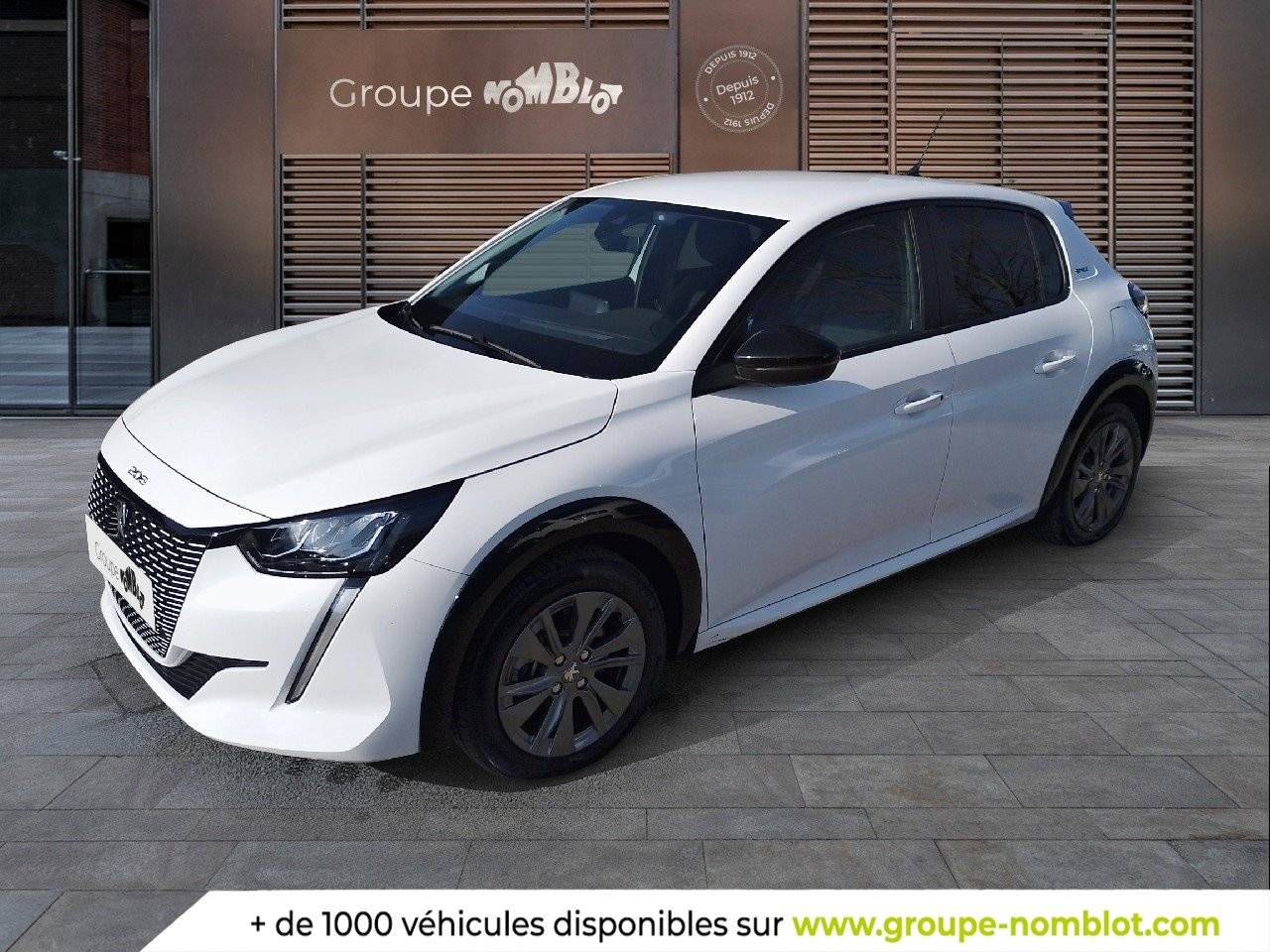 Image de l'annonce principale - Peugeot e-208