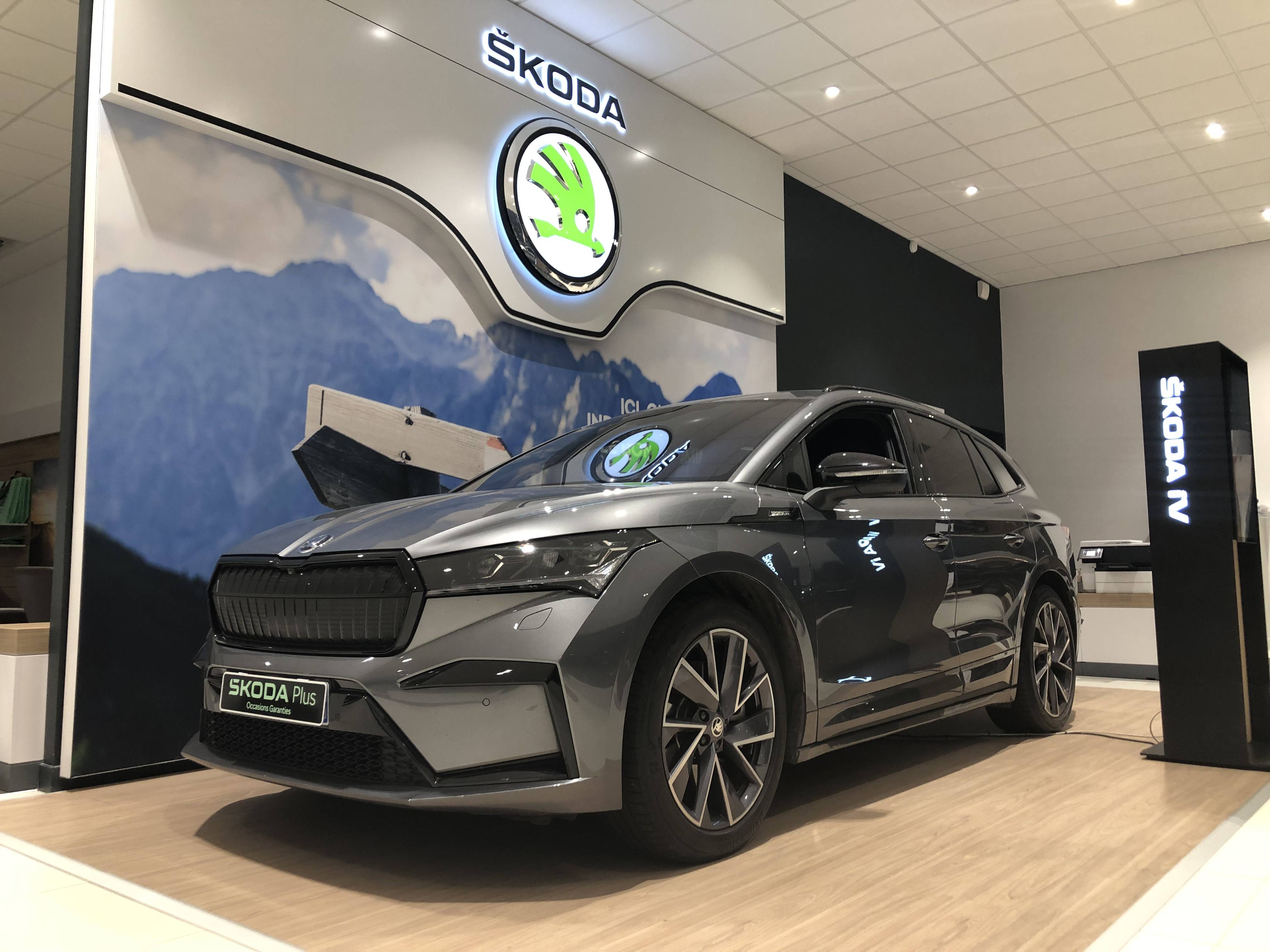 Image de l'annonce principale - Skoda ENYAQ iV