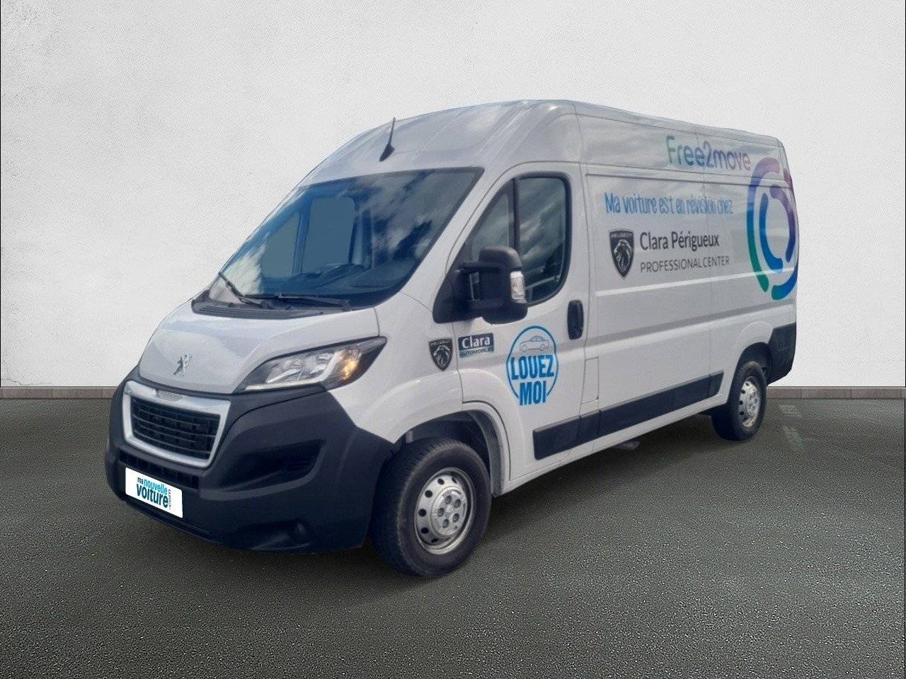 Image de l'annonce principale - Peugeot Boxer