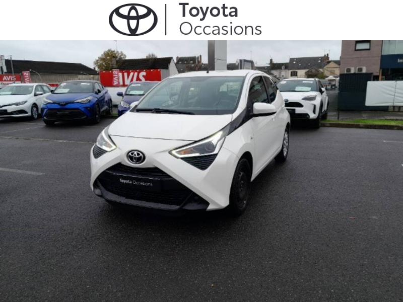 Image de l'annonce principale - Toyota Aygo