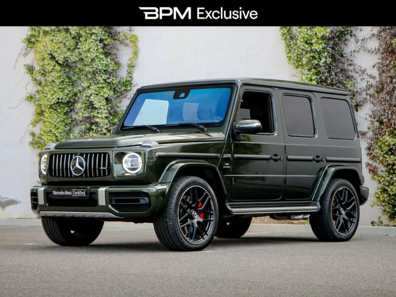 Image de l'annonce principale - Mercedes-Benz Classe G