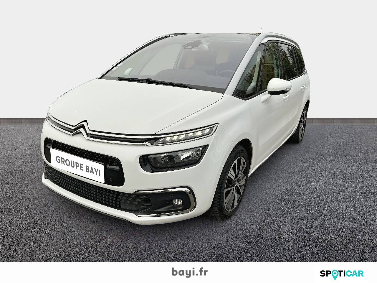 Image de l'annonce principale - Citroën Grand C4 SpaceTourer