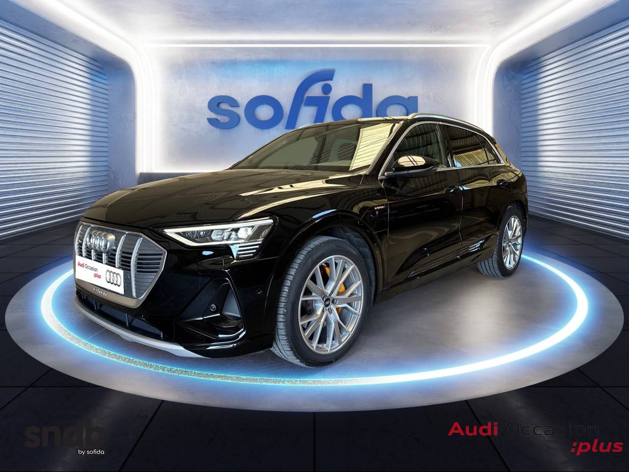 Image de l'annonce principale - Audi e-tron