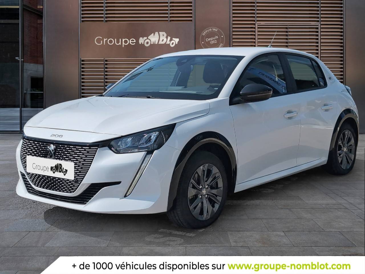 Image de l'annonce principale - Peugeot e-208