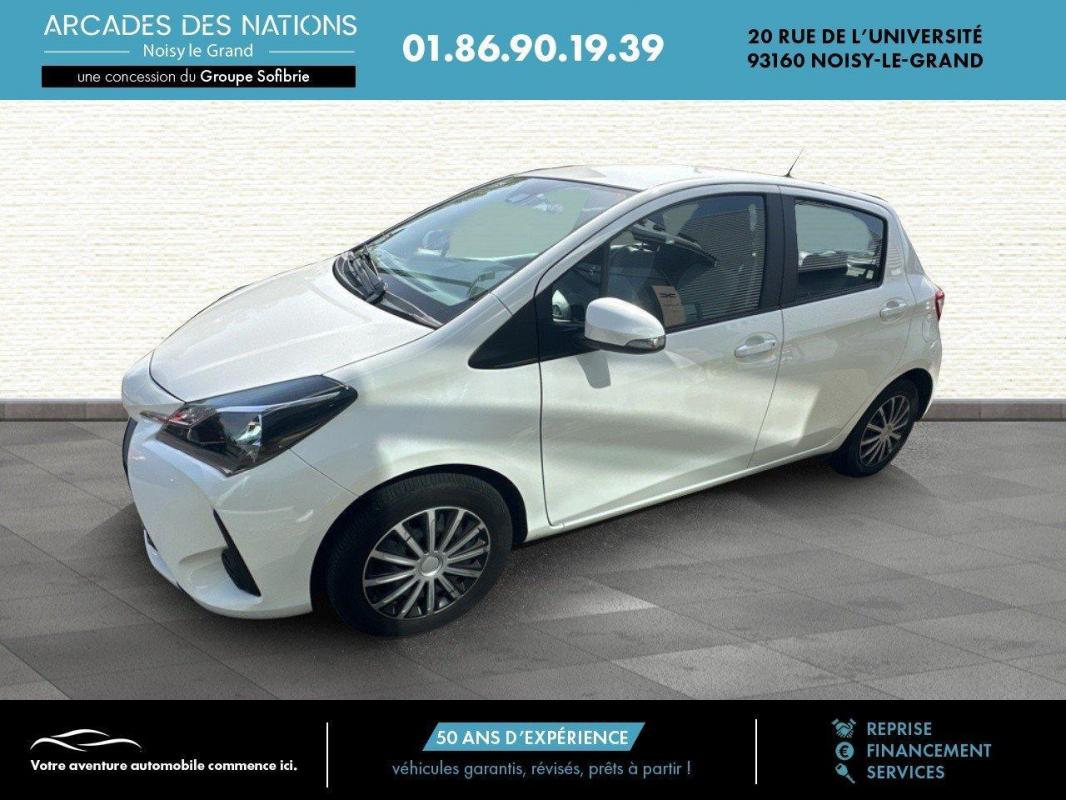Image de l'annonce principale - Toyota Yaris