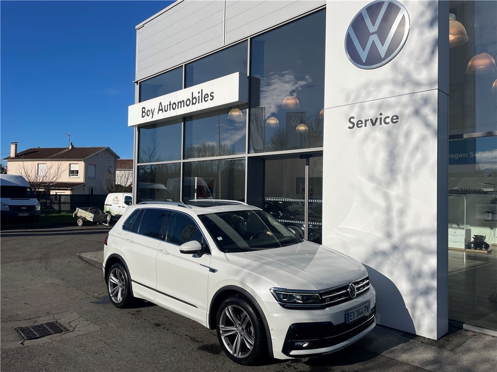 Image de l'annonce principale - Volkswagen Tiguan