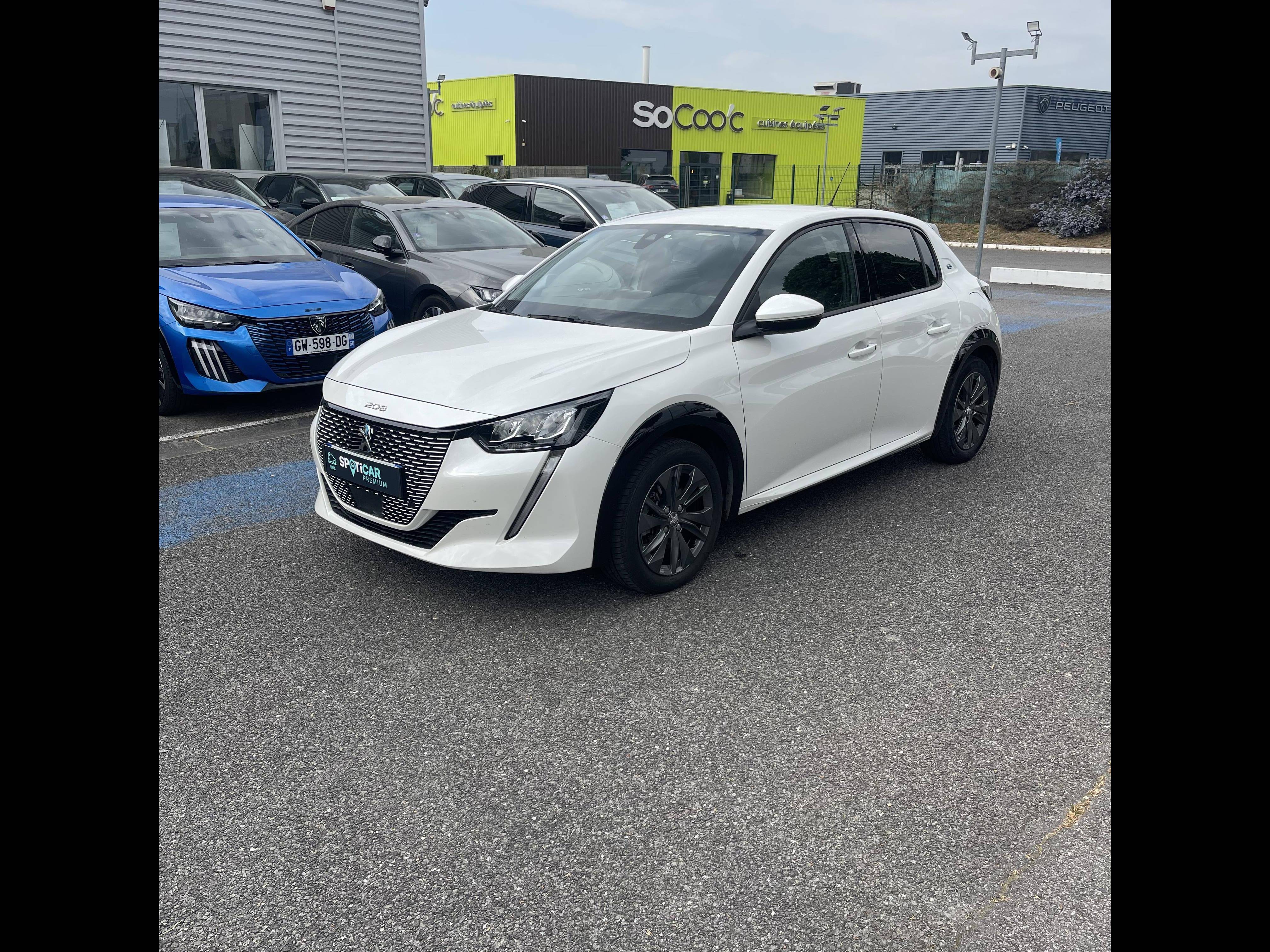 Image de l'annonce principale - Peugeot e-208