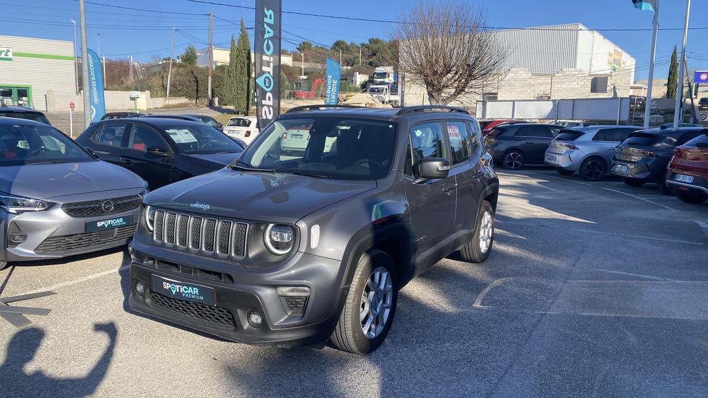 Image de l'annonce principale - Jeep Renegade