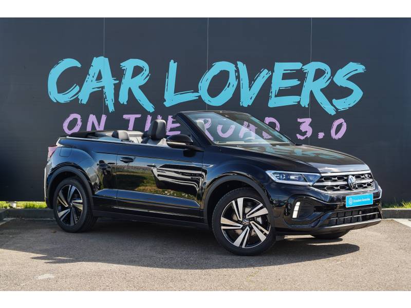 Image de l'annonce principale - Volkswagen T-Roc Cabriolet